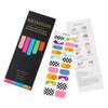 MOMSON Semi Cured Gel Nail Strips - 20 Real Gel Nail Polish Stickers/Full Nail Wraps - Art Manicure Kits for DIY at Home, Salon-Quality, Easy to Apply & Remove (Rainbow Unicorn)