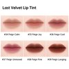 BBIA Last Velvet Lip Tint - Soft & Creamy Matte Finish Lip Stain, Blur Effect with Velvety Texture, Long-Lasting, High Pigment, Lightweight, Non-Drying, Korean Lip Makeup (39 FEIGN LONGING)