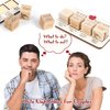 Yckeogln Date Night Dice After Dark Edition,Wooden Board Game for Couple,Decision Dice, for Him & Her,Funny Wedding Gifts, Valentine's Day Anniversary Couple Games Gifts