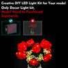 VONADO Light Kit Compatible with Lego-Bouquet-of-Roses-10328 Flowers Icons (Lights Only, No Models) Creative LED Lighting Set Compatible with Lego 10328 Valentines Roses Bouquet Building Set