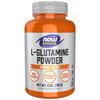 NOW Sports Nutrition, L-Glutamine Pure Powder, Nitrogen Transporter*, Amino Acid, 6-Ounce