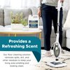 Steam & Go - Demineralized Water for Steam Cleaner, PVC-Free Floor Cleaner Liquid Compatible With Any Mop Steamer, Ready-to-Use Multisurface Cleaner, Scented Mop Solution, Eucalyptus Mint, 32 oz