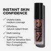 Saie Slip Tint Radiant Cream Concealer - All-Over Concealer for Dark Circles, Redness + Blemishes - Lightweight Formula Enriched with Hydrating Hyaluronic Acid - Shade 3 (0.17 oz)