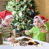WaaHome Nativity Craft Sticker for Kids - 24pcs Make a Nativity Scene Stickers Christmas Crafts Kits DIY Nativity Set for Sunday School Classroom Religious Christian Xmas Party Game Favor Gifts
