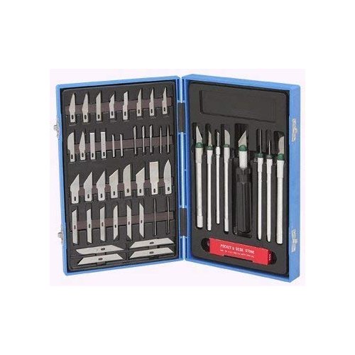 56 Piece Precision Knife Set