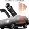 Front Left Driver Interior Inside Door Handle Fit for Chevy Silverado Avalanche Suburban Tahoe Cadillac Escalade GMC Sierra Yukon 2007 2008 2009 2010 2011 2012 2013 2014 OE# 20833606 80374