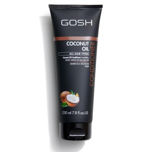 Gosh hair conditioner COCONUT OIL for all types hair 230 ml