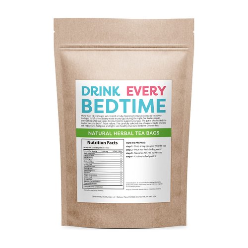 14 Days Bedtime Cleanse Tea : Detox Skinny Herb - Effective Detox Tea, Support Cleanse Tea, 100% Natural