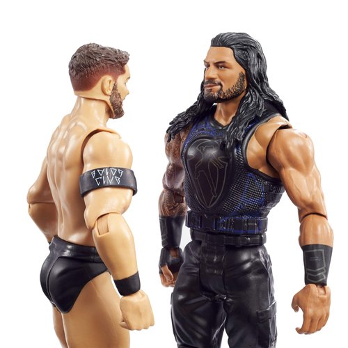 ​WWE Roman Reigns vs Finn Balor Championship Showdown 2 Pack 6 in Action Figures Monday Night RAW Battle Pack for Ages 6 Years Old and Up​