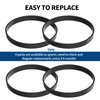Vacuum Belt 562932001 for Hoover WindTunnel Vacuum Cleaner, Replace Part #562932001#AH20080#38528-033 (2 Belt)