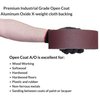 Red Label Abrasives 4 X 36 Inch 180 Grit Aluminum Oxide Multipurpose Sanding Belts, 6 Pack
