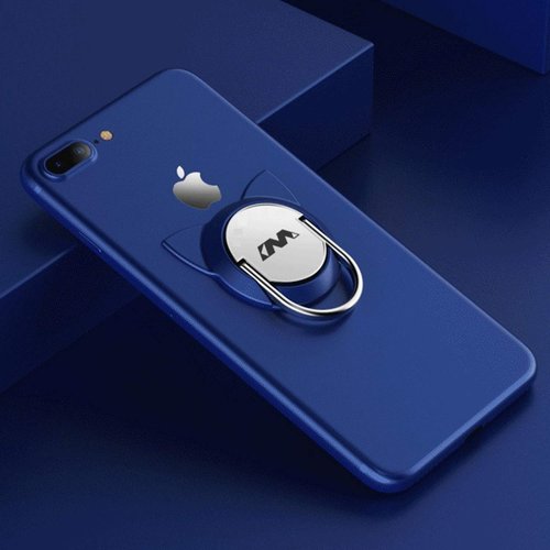 Cat Phone Ring Holder for Magnetic Car Mount,Fonessary 360 Rotation Metal Phone Ring Grip Kickstand for Smartphones(3Pack)