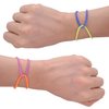 Senkary 120 Pieces Colorful Silicone Jelly Bracelets Nonluminous Stretchy 80s Bracelets Bands Hair Ties for Party Favors, Adults, Women (10 Colors)