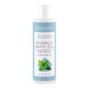SpaRoom All Natural Hydrating and Nourishing Aromatherapy Foaming Bubble Bath Oil with Jojoba Oil, Olive Oils and Aloe, 8 oz, Refresh-Peppermint