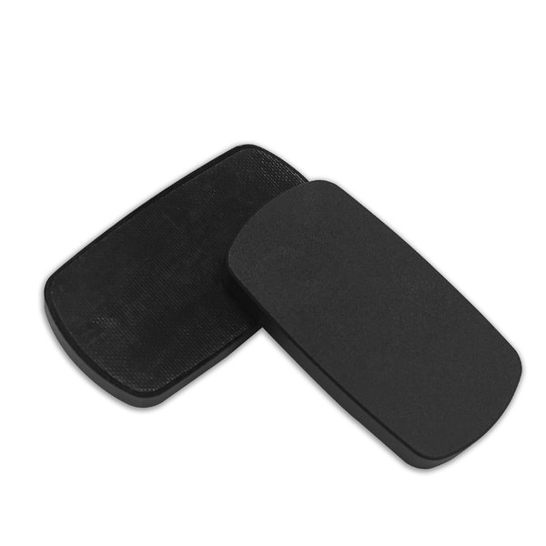 BIUMALL Magnetic Metal Piano Toy, Aluminum Alloy Sliding Card Piano Slide Anxiety Relief Toy, EDC Adult Piano Toy, Boyfriend and Father's Desk Toy (Black)