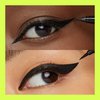 Maybelline Tattoo Studio Ink Pen Liquid Eyeliner, Up to 24 Hours of Wear, Waterproof & Smudge-Resistant Make Up, Matte Black, 1 Count