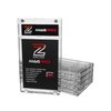 Zion Cases MagPro 130PT Magnetic Card Holder; Duel Magnet Card Case for Secure Holding Strength to Guard Against Unintentional Openings; Includes 5 Magnetic Trading Card Case; (5 Pack)