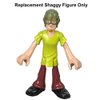 Replacement Part for Shaggy's Ultra-Lite - Fisher-Price Imaginext Scooby-Doo Shaggy's Ultra-Lite Vehicle Playset FXW31 ~ Replacement Shaggy Figure