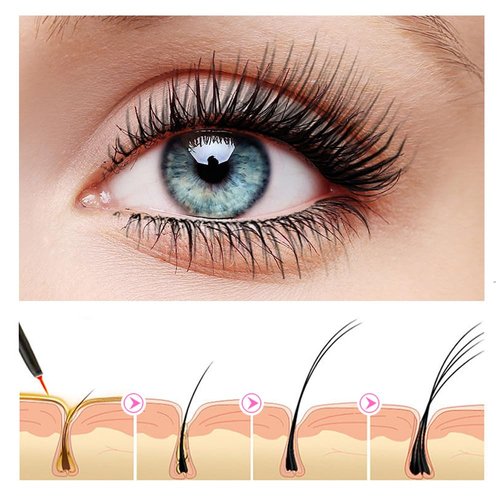 Premium Eyelash Growth Serum， Boost Lash Growth Serum，with Advanced Formula for Longer Fuller and Thicker Luscious Lashes, 5 ML