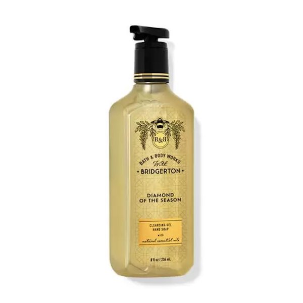 Bath & Body Works Hand Soap, Cleansing Gel, 8 Fl Oz (Diamond Of The Season)