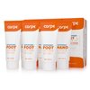Carpe Antiperspirant Hand and Foot Lotion Package Deal (3 Hand and 3 Foot Tubes Bulk Pack-Save 40%!), Stop Sweaty Hands and Sweaty, Smelly Feet, Dermatologist-Recommended, Value Bundle