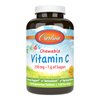 Carlson - Kid's Chewable Vitamin C, 250 mg, 1 g of Sugars, Immune Support & Optimal Wellness, Antioxidant, Tangerine, 120 Vegetarian Tablets