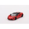 True Scale Miniatures Model Car Compatible with McLaren Artura Vermillion Red 1/64 Diecast Model Car MGT00532