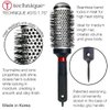 Cricket Technique #370 1.75” Thermal Hair Brush Seamless Barrel Styling Hairbrush Anti-Static Tourmaline Ionic Bristle for Blow Drying Curling All Hair Types