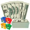hiyoo Play Money for Teaching - Fake Money for Kids Pretend Play, Learning Money for Kids, Educational Cash Money Toy Set 290 Pcs, Shopping Games, 80 Price Cards, Preschool Resources for Girls Boys