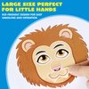 JOYIN 36 PCS 9"x6" Make a face Stickers for Kids, Make Your Own Animal Mix and Match Sticker Sheets with Safaris, Sea and Fantasy Animals Kids Crafts Party Favors Goodie Bags Stuffers for Kids