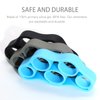 3 Pcs Hand Grip Strengthener, Finger Exerciser, Grip Strength Trainer, Hand Resistance Bands for Arthritis Carpal Tunnel Exercise Guitar and Rock Climbing (3 Size)