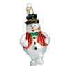 Old World Christmas Ornaments Mr. Frosty Glass Blown Ornaments for Christmas Tree