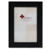 Lawrence Frames 34346 Black Wood Classic 4x6 Picture Frame