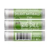 Delight Naturals "The Big Dill" JUMBO Dill Pickle Lip Balm (0.50 oz)