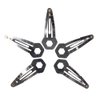 Silver Tactical Survival EDC Multi-Tool Hair Clip - Emergency Utility Kit (5 Pack)