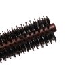 VOCOSTE Straight Hair Brush Round Brush, Hairstyle Wavy Styling Tool, Wood Brown, 1.57"