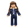In-style American Girl Doll Clothes Accessories fits Our Generation dolls, Journey Girls and 18-inch dolls