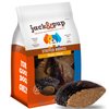 Jack&Pup Filled Cow Hooves for Dogs; Stuffed Dog Chew Hoofs (5 Pack) Cow Hoofs for Dogs. Natural Dog Chews, Filled Dog Bones (Bully Stick Flavor)