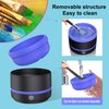 YAGHVEO® Electric Paint Brush Cleaner Rinse Cup, Paint Brush Cleaner, Brush Rinser for Painting, Artist Brush Cleaning Washer Rinser for Acrylic, Watercolor, Oil, Gouache Painting