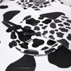 Cow Print Birthday Decorations Girl Boy Cow Birthday Party Decorations Farm Birthday Party Plates and Napkins Cow Themed Baby Shower Cowboy Plates Cow Party Favors Decorations