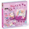 Craft-tastic – DIY Unicorn Potions Craft Kit – Includes Book with Magical Recipes, Enchanted Ingredients, Cabinet & More – Arts & Crafts for Kids – Fun, Creative & Unique Gift