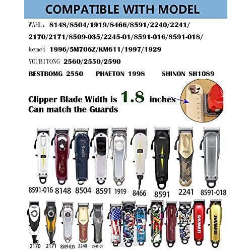 XINEHE Beauty & Personal Care›Hair Care›Hair Cutting Tools›Hair Clippers & Accessories›Trimmer & Clipper Blades