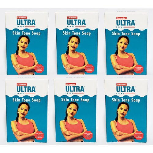 Ultra Crusader Deep Cleansing Face Soap [6pack]