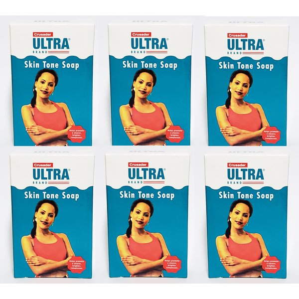 Ultra Crusader Deep Cleansing Face Soap [6pack]