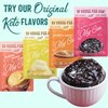 SWEET LOGIC Just Add Water Keto Mug Cake Mix | 3-4g Net Carbs, One Minute Easy Keto Baking | Refined Sugar Free Gluten Free Keto Baking Dessert Naturally Sweetened | 4 Pack Variety