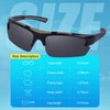 Duduma Polarized Sports Sunglasses for Men Women Fishing Cycling Running Golf Driving Glasses Tr62 Superlight Frame