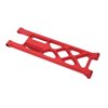 RC Wheelie Bar Truss, 2 colors, CNC Aluminium Alloy Race Wheelie Bar Set for LOSI 1/10 22S 2WD Drag Car(Red)Body Parts