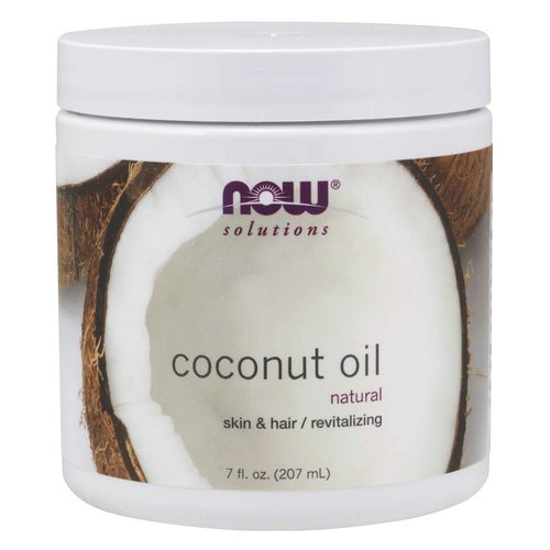 Now Foods, Coconut Oil Pure 7 OZ (Multi-Pack)