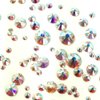 Crystal-Wholesale Swarovski 2058/2088 Crystal Nail Art Mixed Flatbacks Rhinestones, Crystal AB (001 AB)