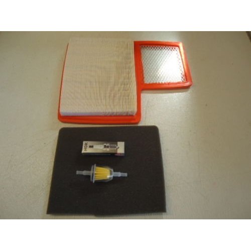 Prayters Parts Tune Up Maintenance Service Filter Kit fits Yamaha G16 G19 G22 G29 Gas Golf Cart